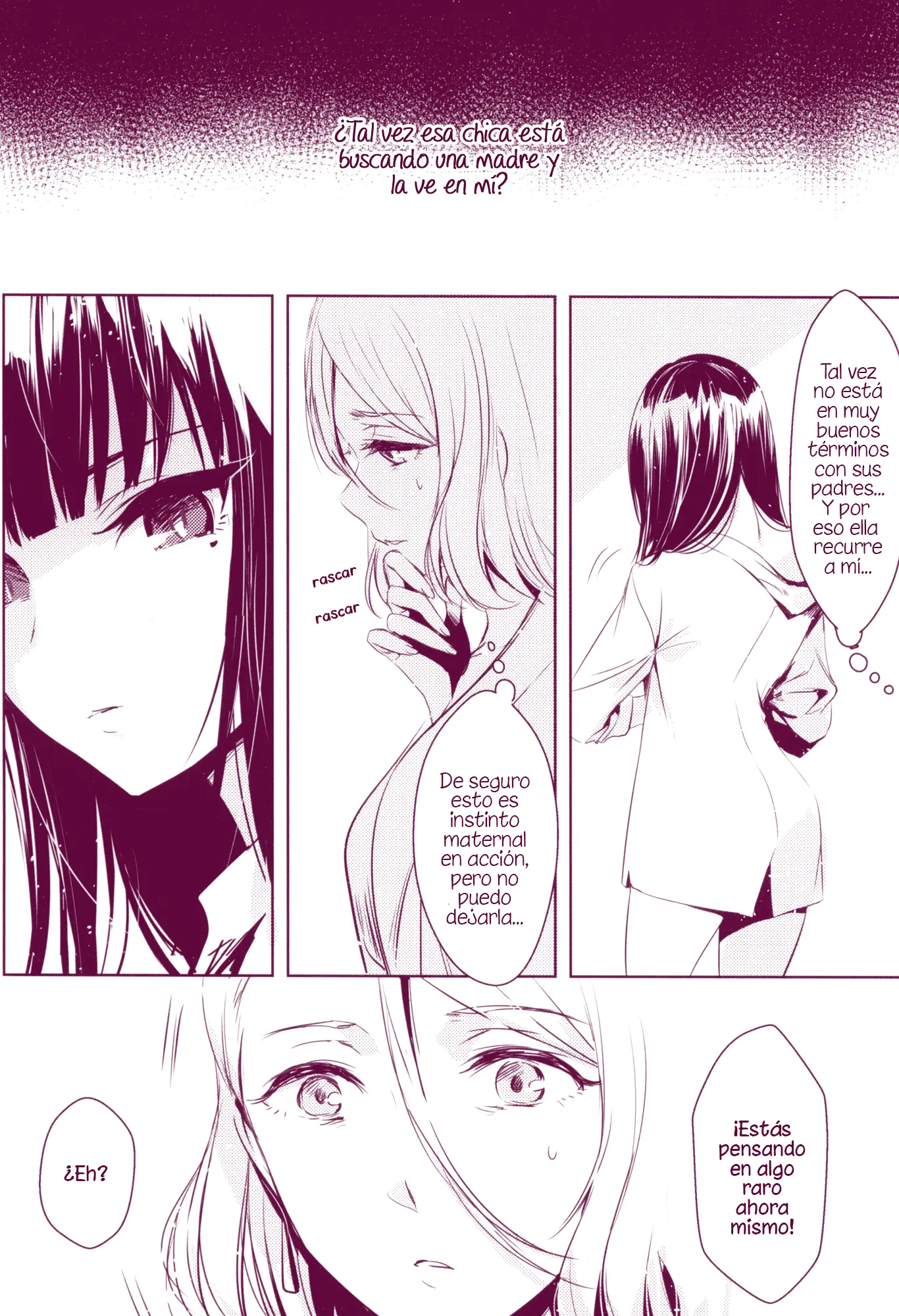 Joshi Chuugakusei x Hitodzuma capítulo 0 página 7