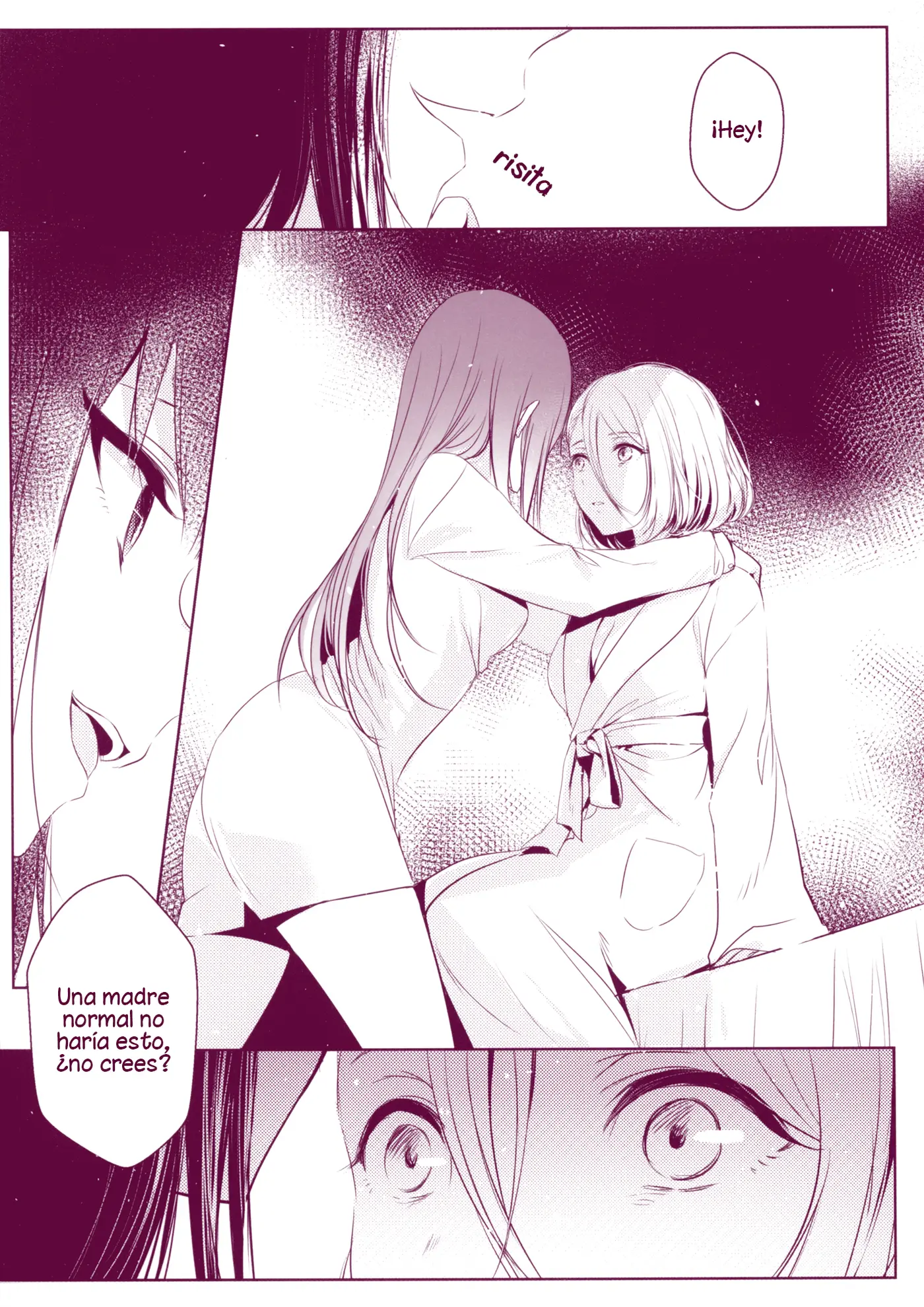 Joshi Chuugakusei x Hitodzuma capítulo 0 página 8