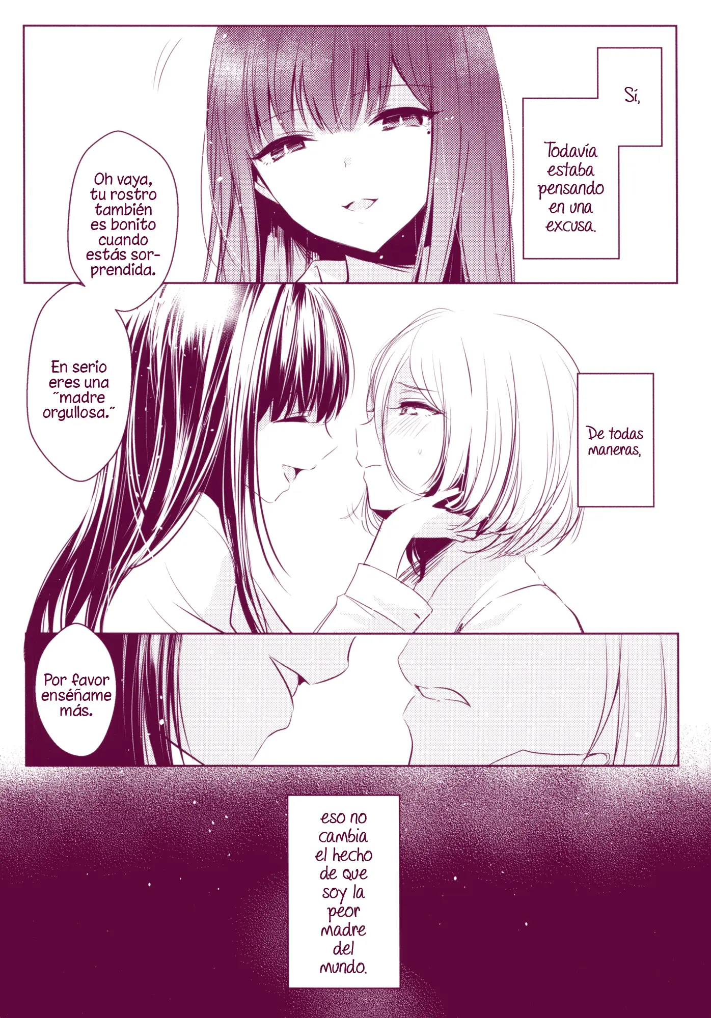 Joshi Chuugakusei x Hitodzuma capítulo 0 página 9
