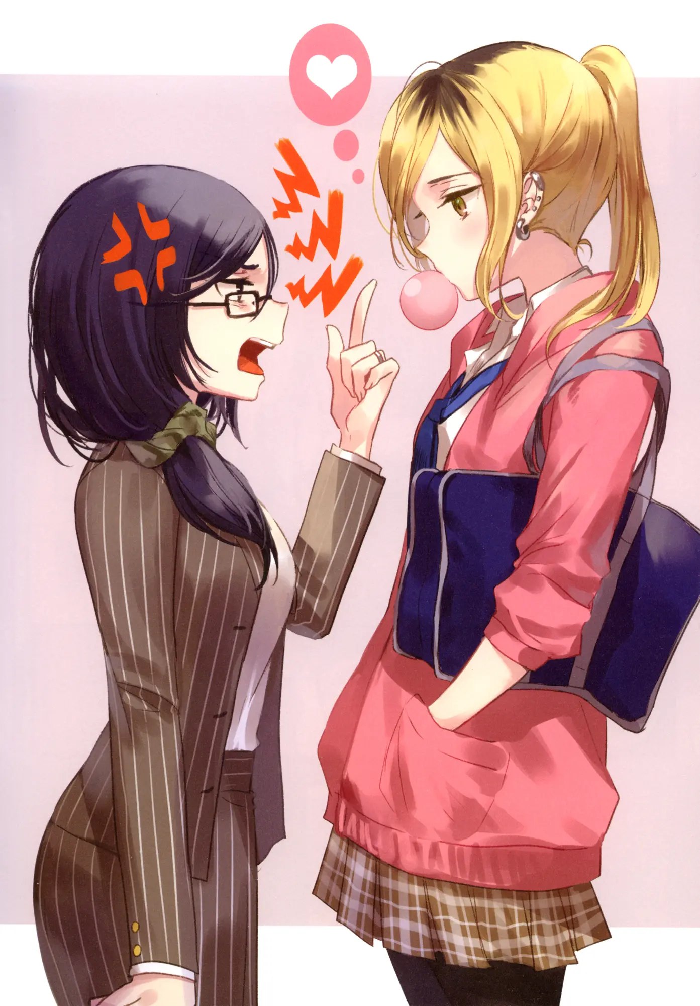 Joshi Chuugakusei x Hitodzuma capítulo 0 página 10