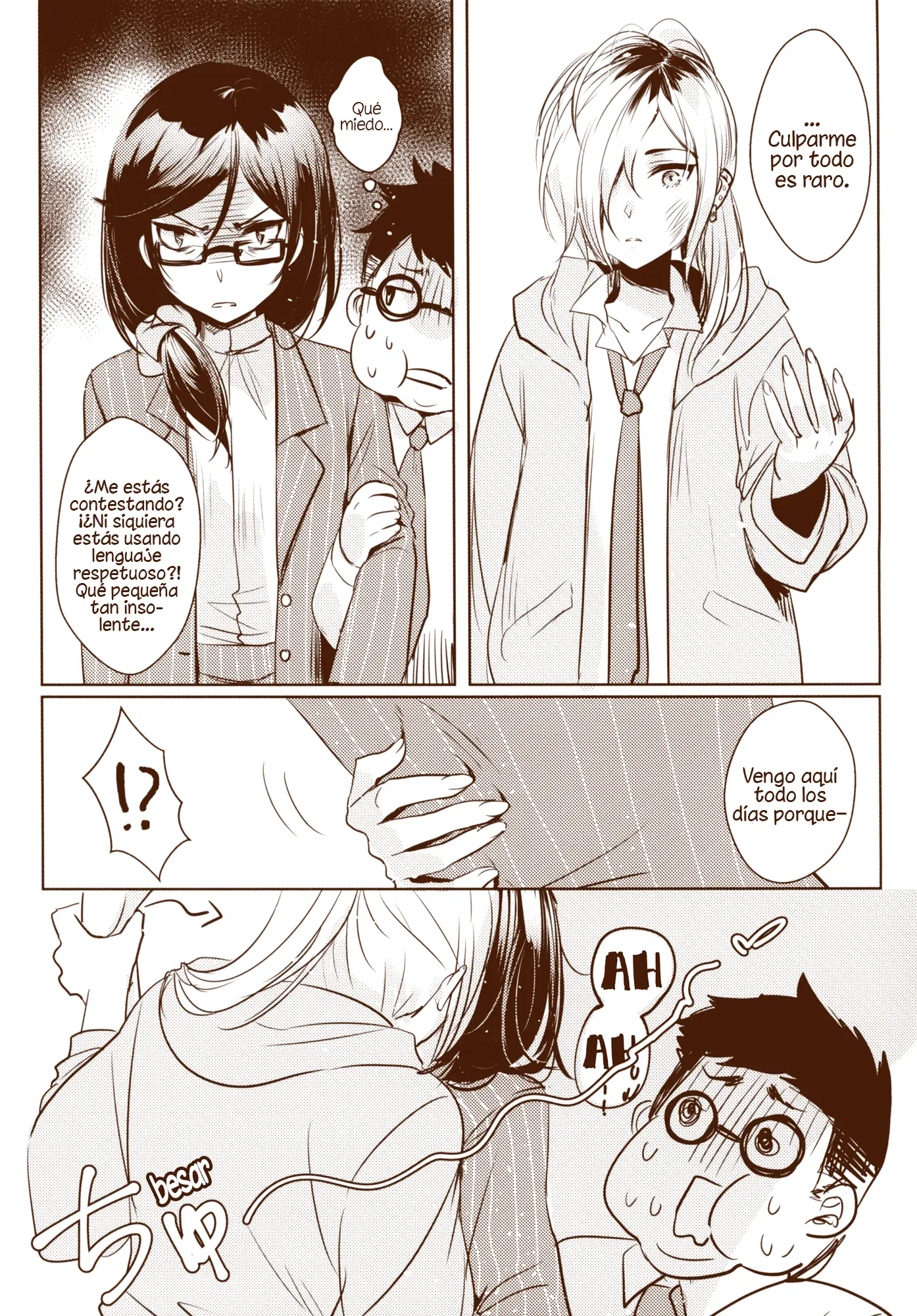 Joshi Chuugakusei x Hitodzuma capítulo 0 página 13