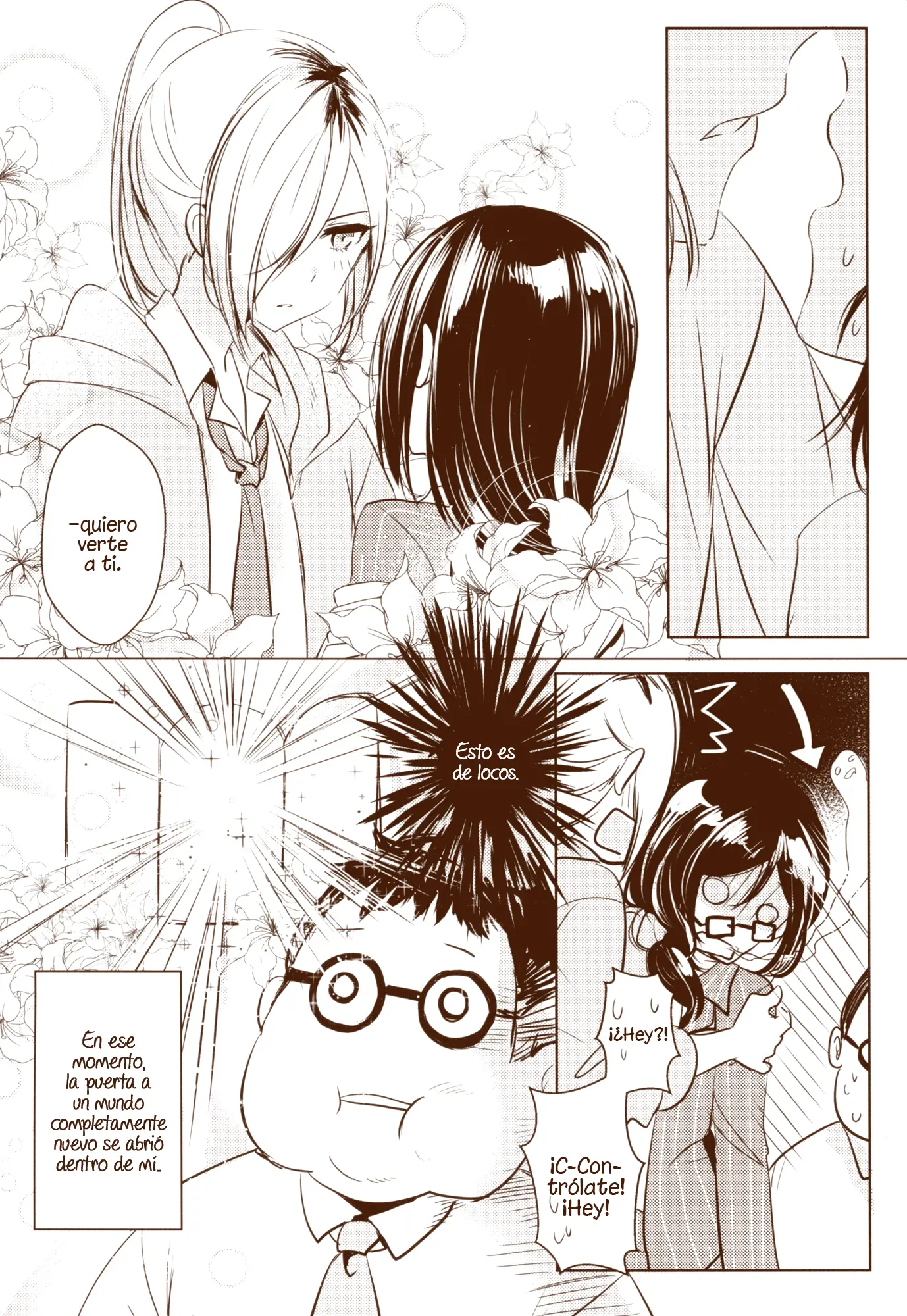 Joshi Chuugakusei x Hitodzuma capítulo 0 página 14