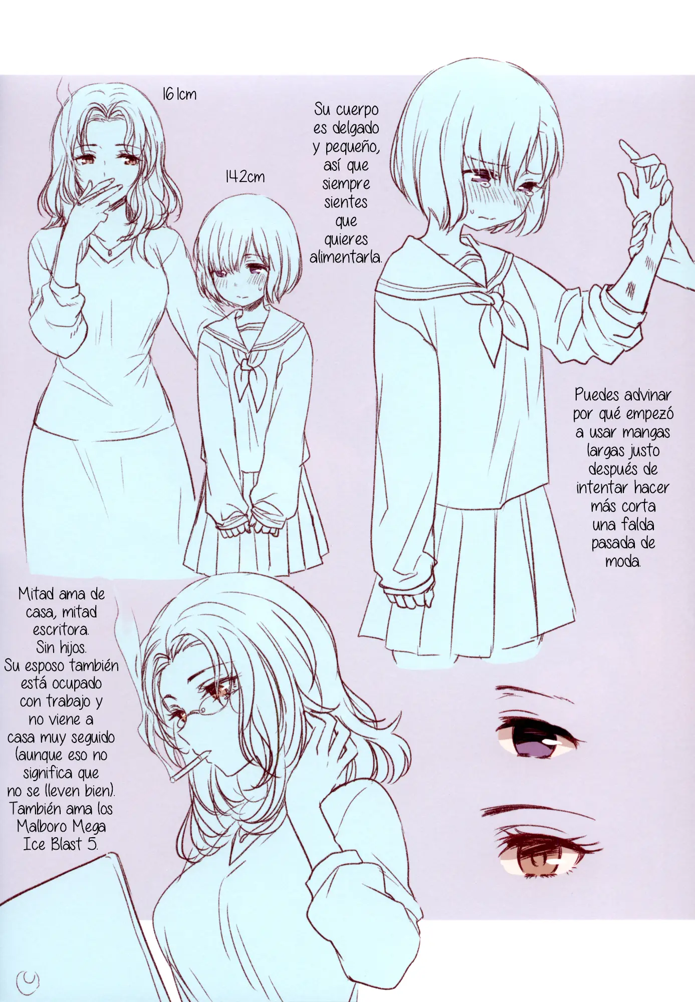 Joshi Chuugakusei x Hitodzuma capítulo 0 página 16