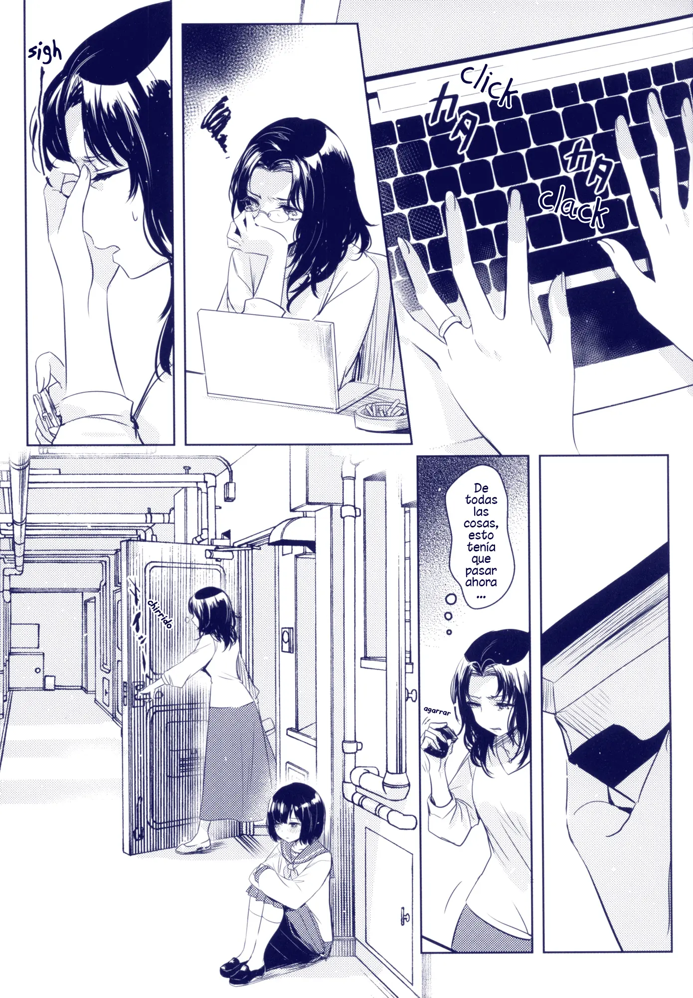 Joshi Chuugakusei x Hitodzuma capítulo 0 página 17