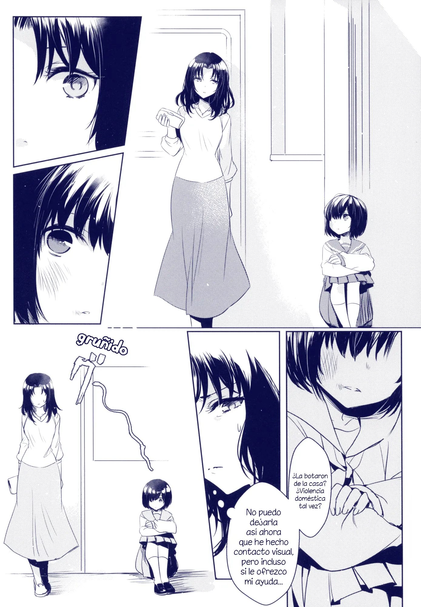 Joshi Chuugakusei x Hitodzuma capítulo 0 página 18