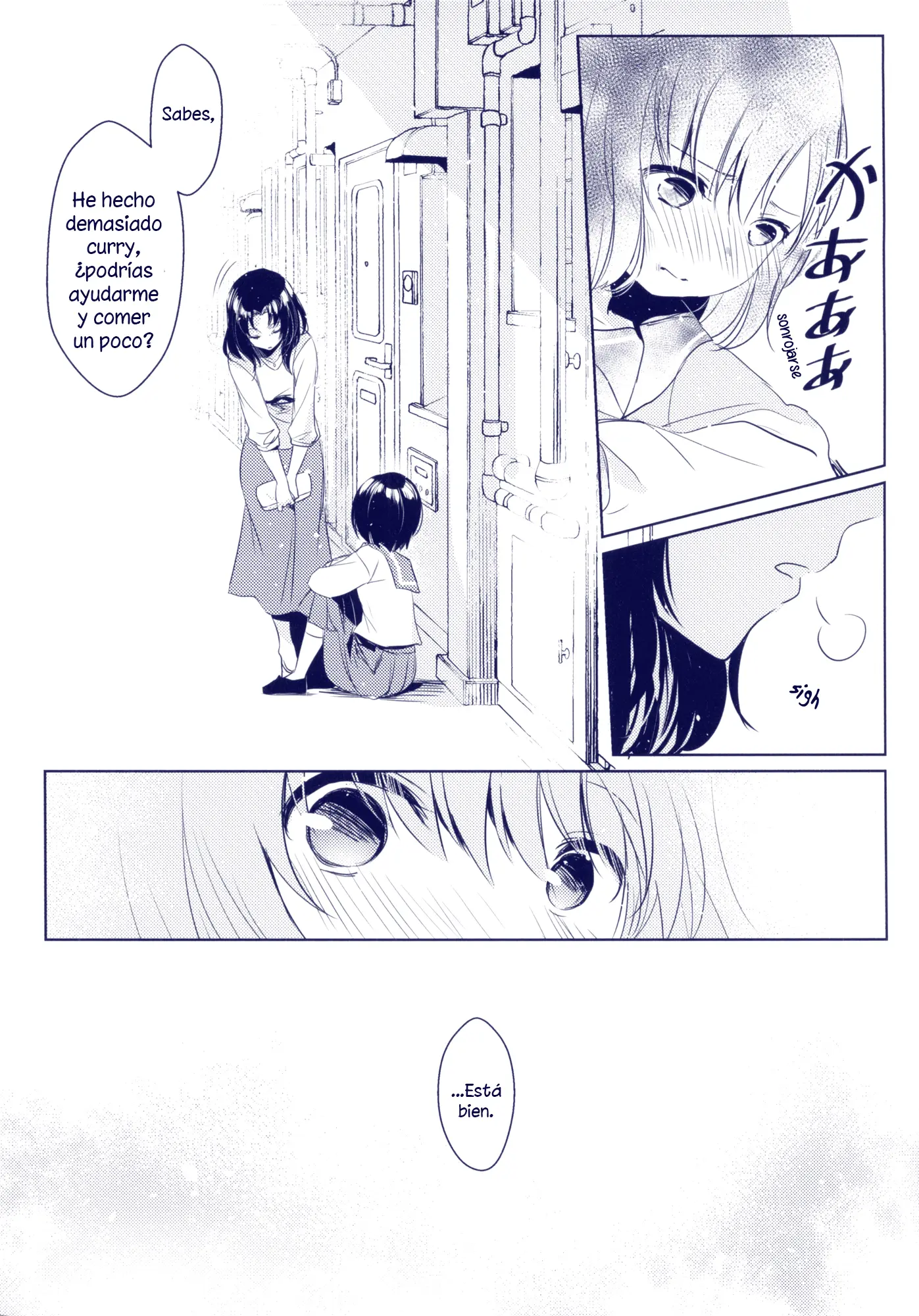 Joshi Chuugakusei x Hitodzuma capítulo 0 página 19