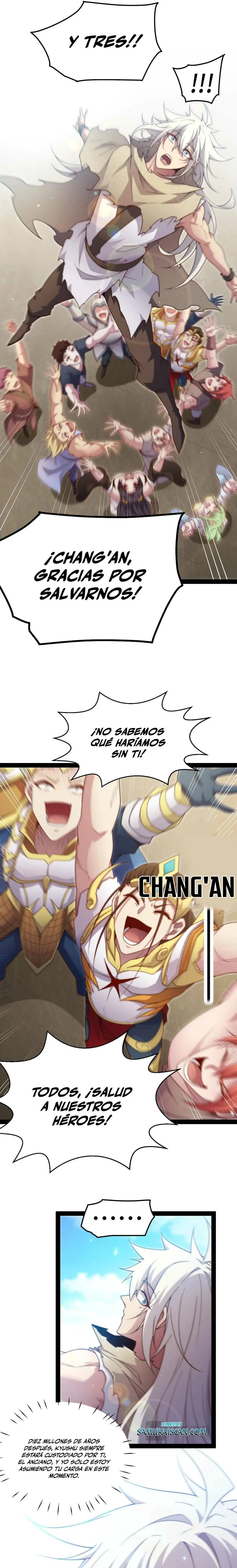 Invencible desde el principio capítulo 100 página 4