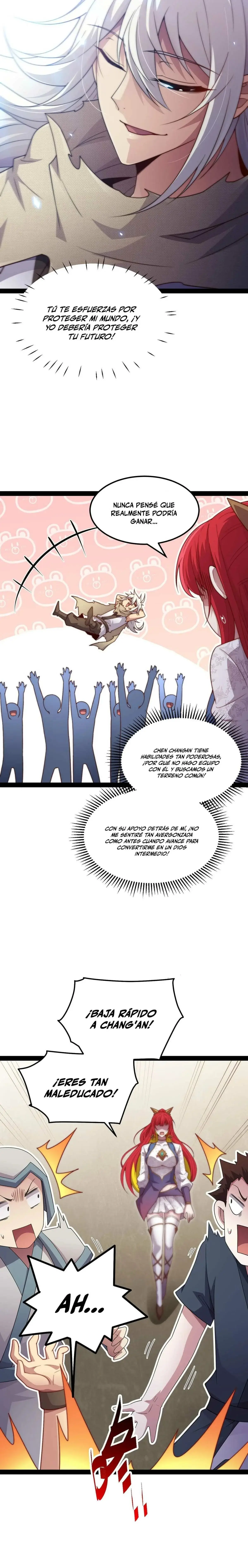 Invencible desde el principio capítulo 100 página 5
