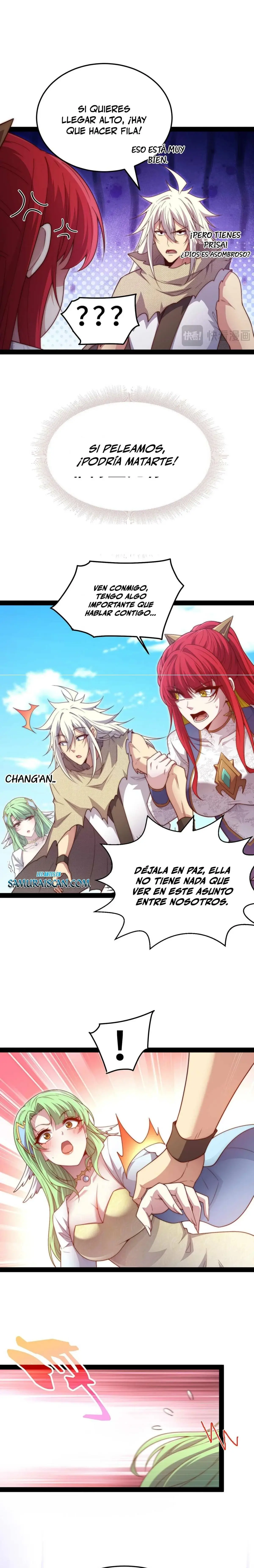 Invencible desde el principio capítulo 100 página 7