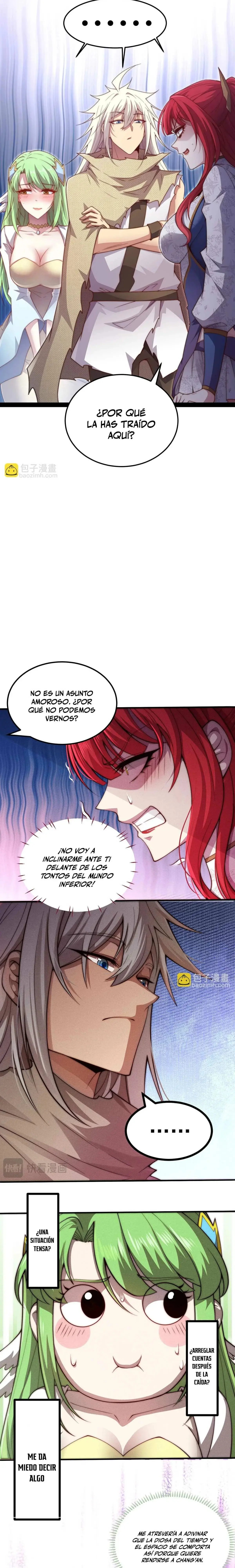 Invencible desde el principio capítulo 100 página 8