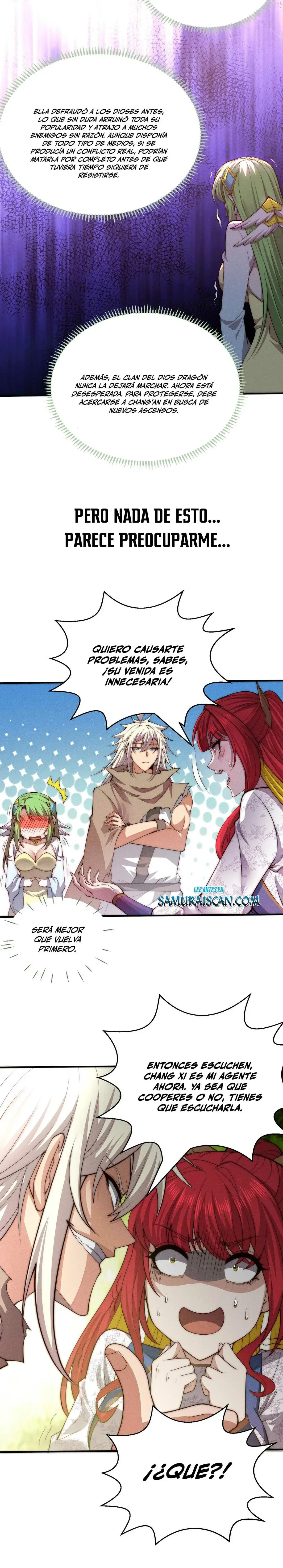Invencible desde el principio capítulo 100 página 9
