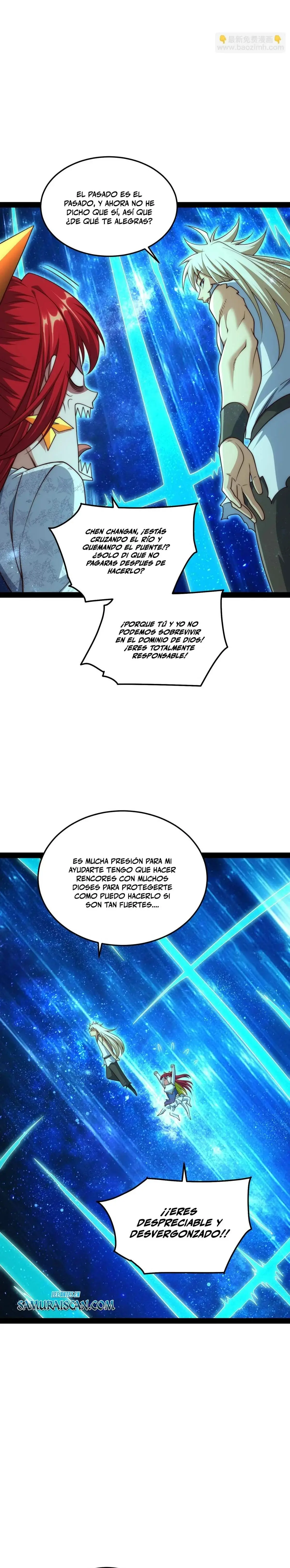 Invencible desde el principio capítulo 100 página 20