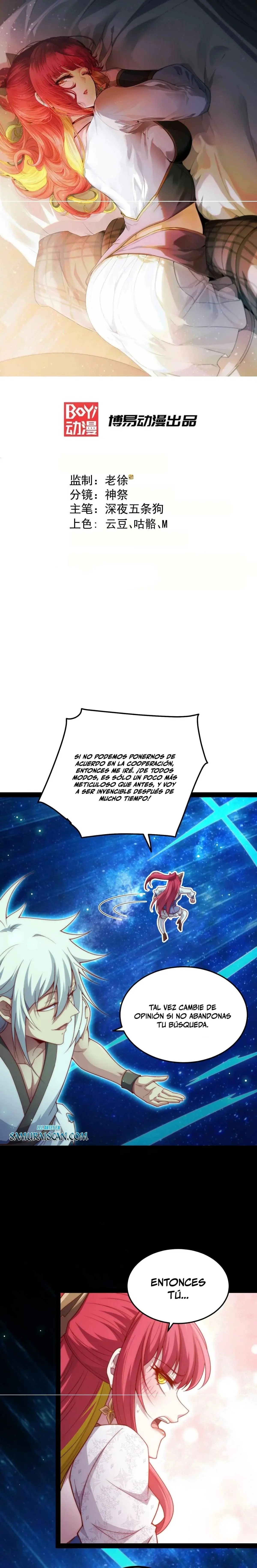 Invencible desde el principio capítulo 101 página 3