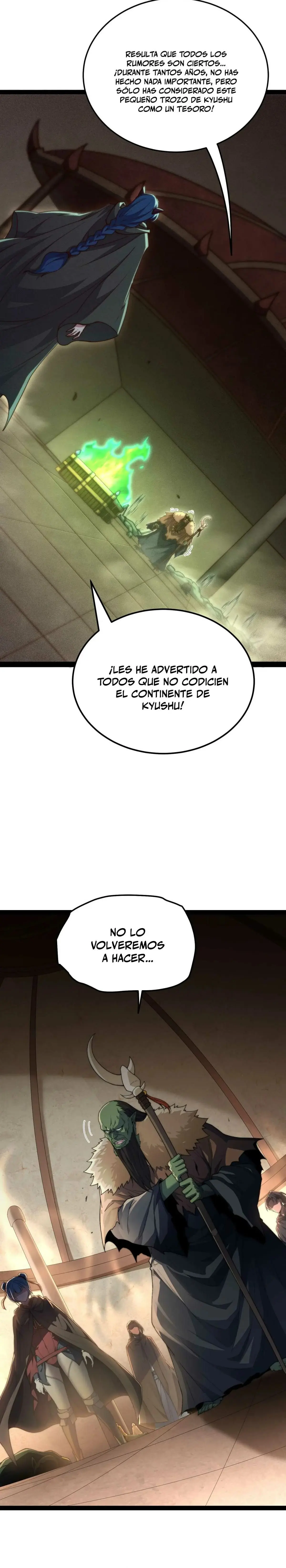 Invencible desde el principio capítulo 102 página 14