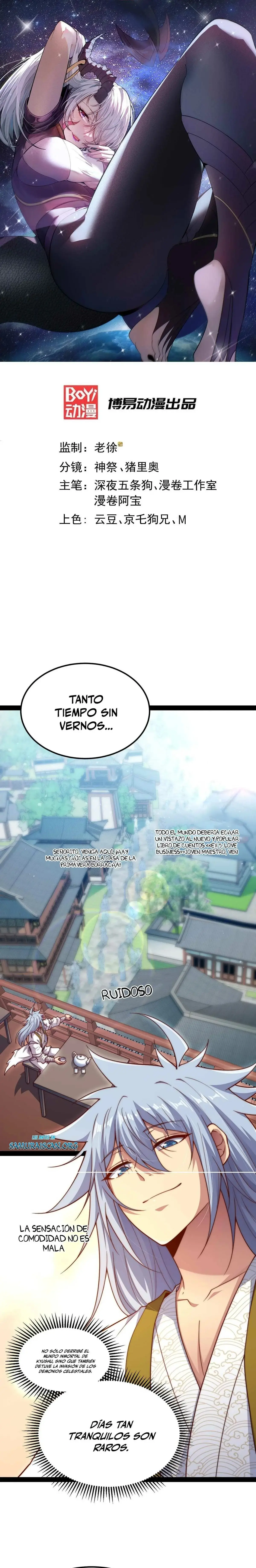 Invencible desde el principio capítulo 103 página 3