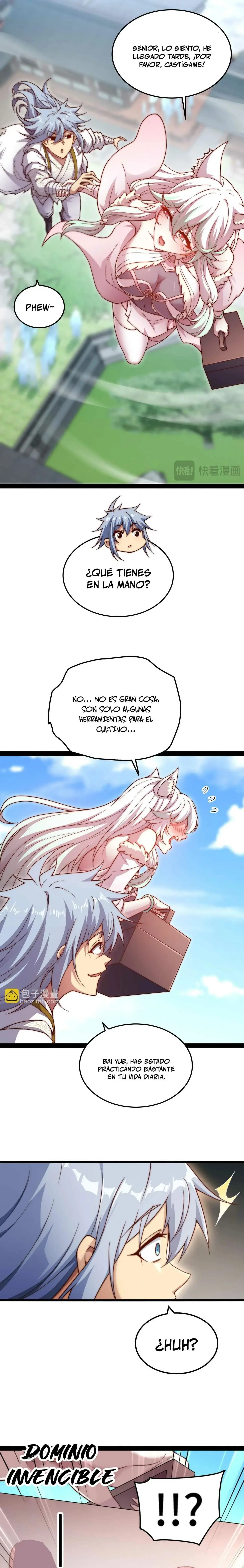 Invencible desde el principio capítulo 103 página 5