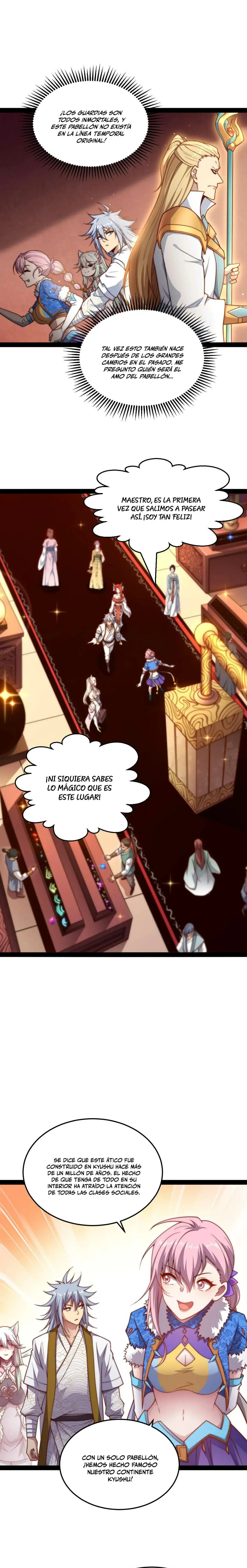 Invencible desde el principio capítulo 103 página 8