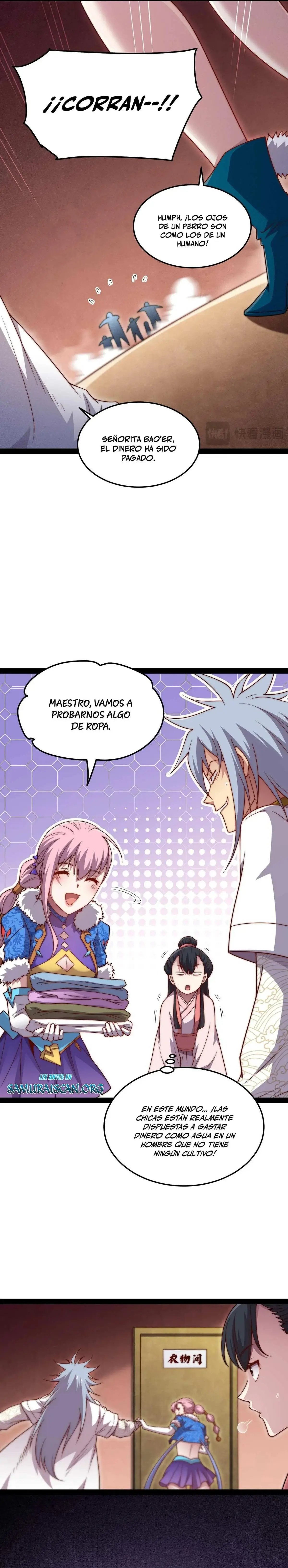 Invencible desde el principio capítulo 103 página 13