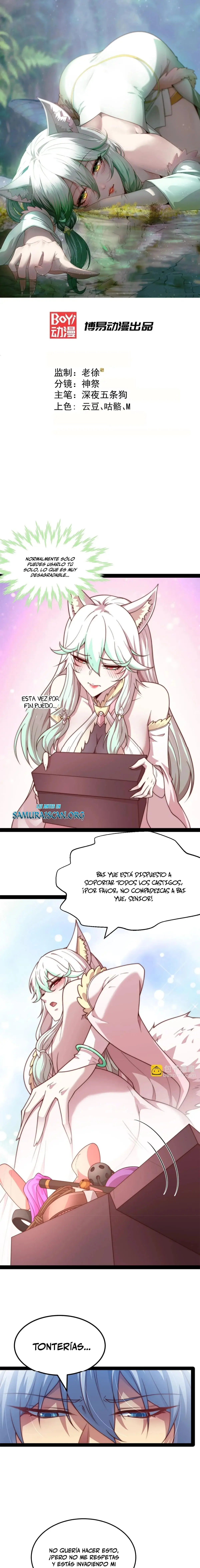 Invencible desde el principio capítulo 104 página 3