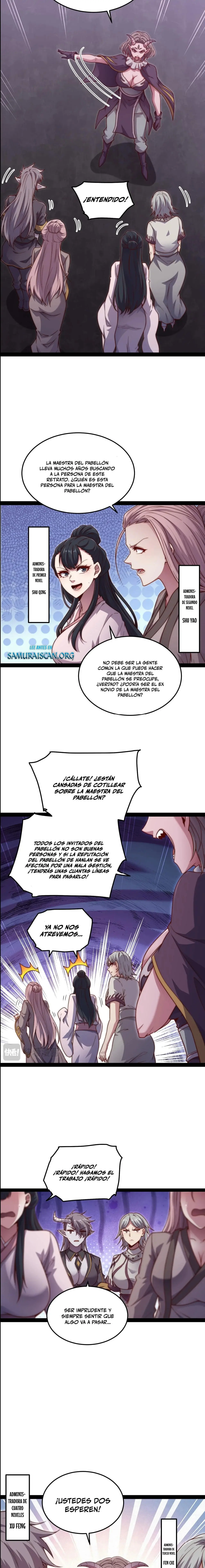 Invencible desde el principio capítulo 104 página 7