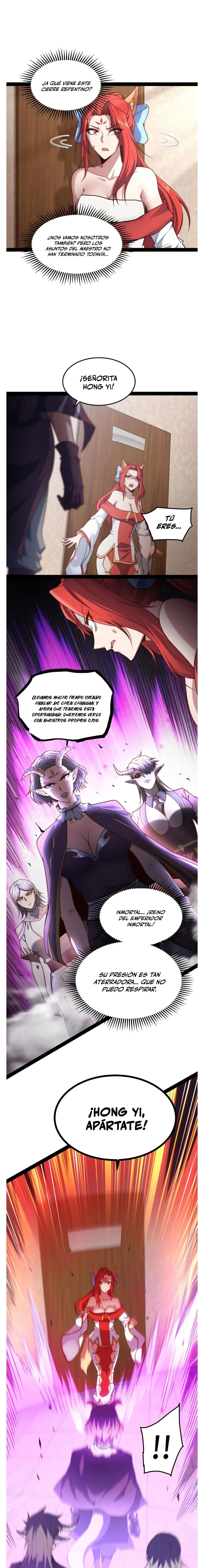 Invencible desde el principio capítulo 104 página 10