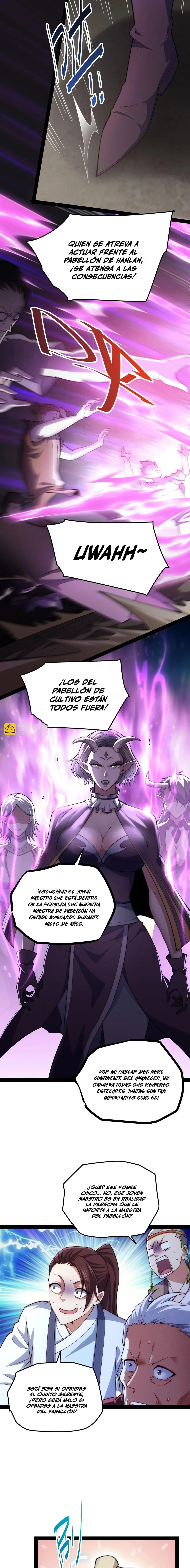 Invencible desde el principio capítulo 104 página 18