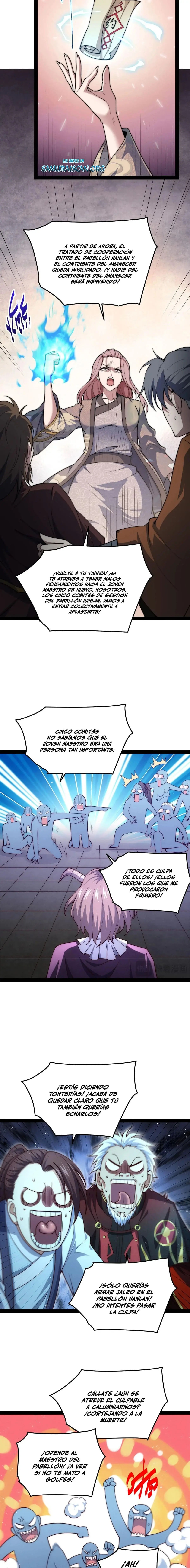 Invencible desde el principio capítulo 104 página 19
