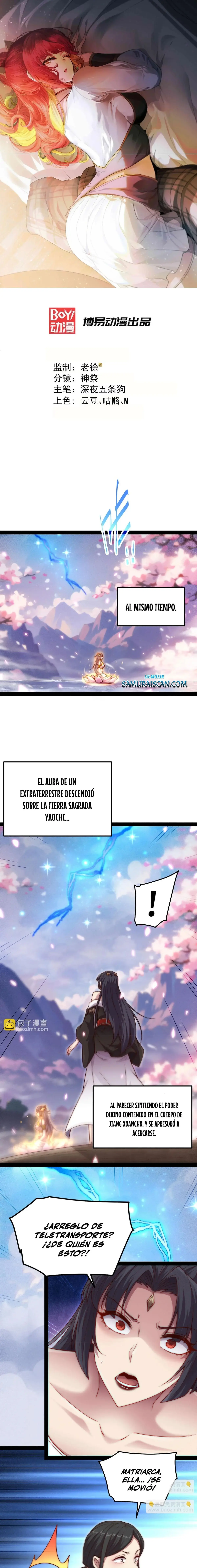 Invencible desde el principio capítulo 105 página 3