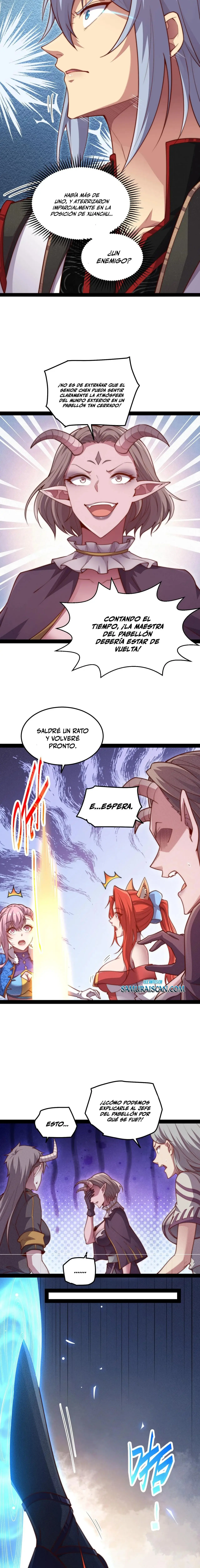 Invencible desde el principio capítulo 105 página 7