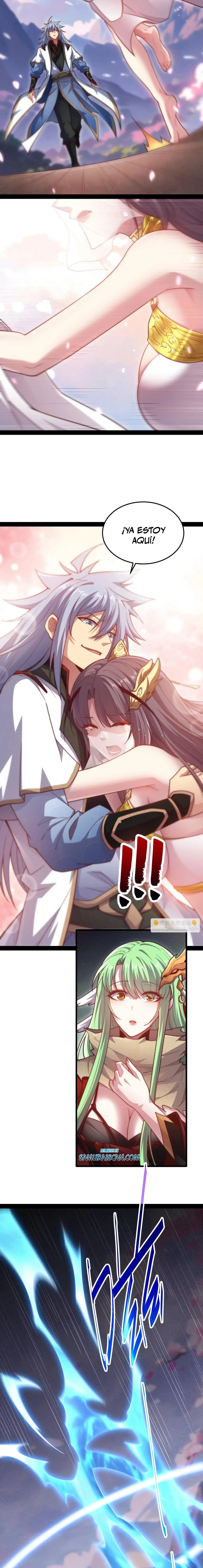 Invencible desde el principio capítulo 105 página 17