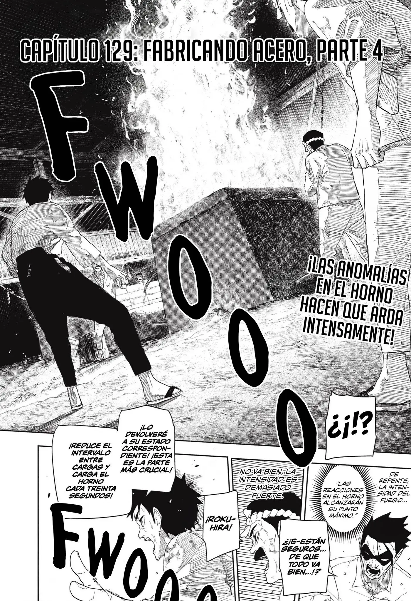 Kagurabachi capítulo 129 página 3