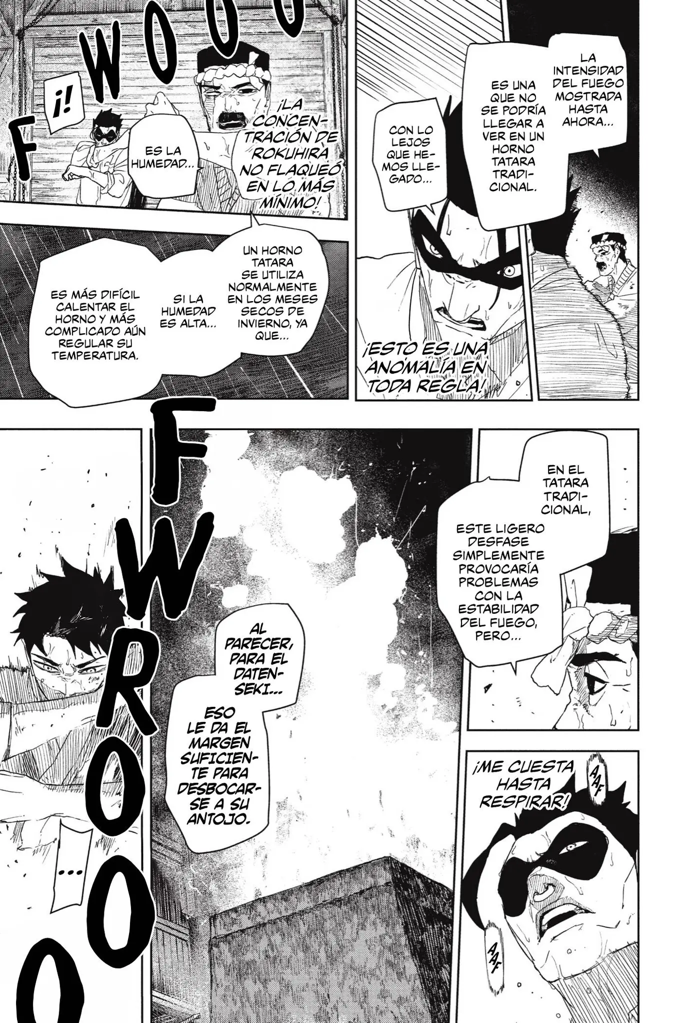 Kagurabachi capítulo 129 página 4