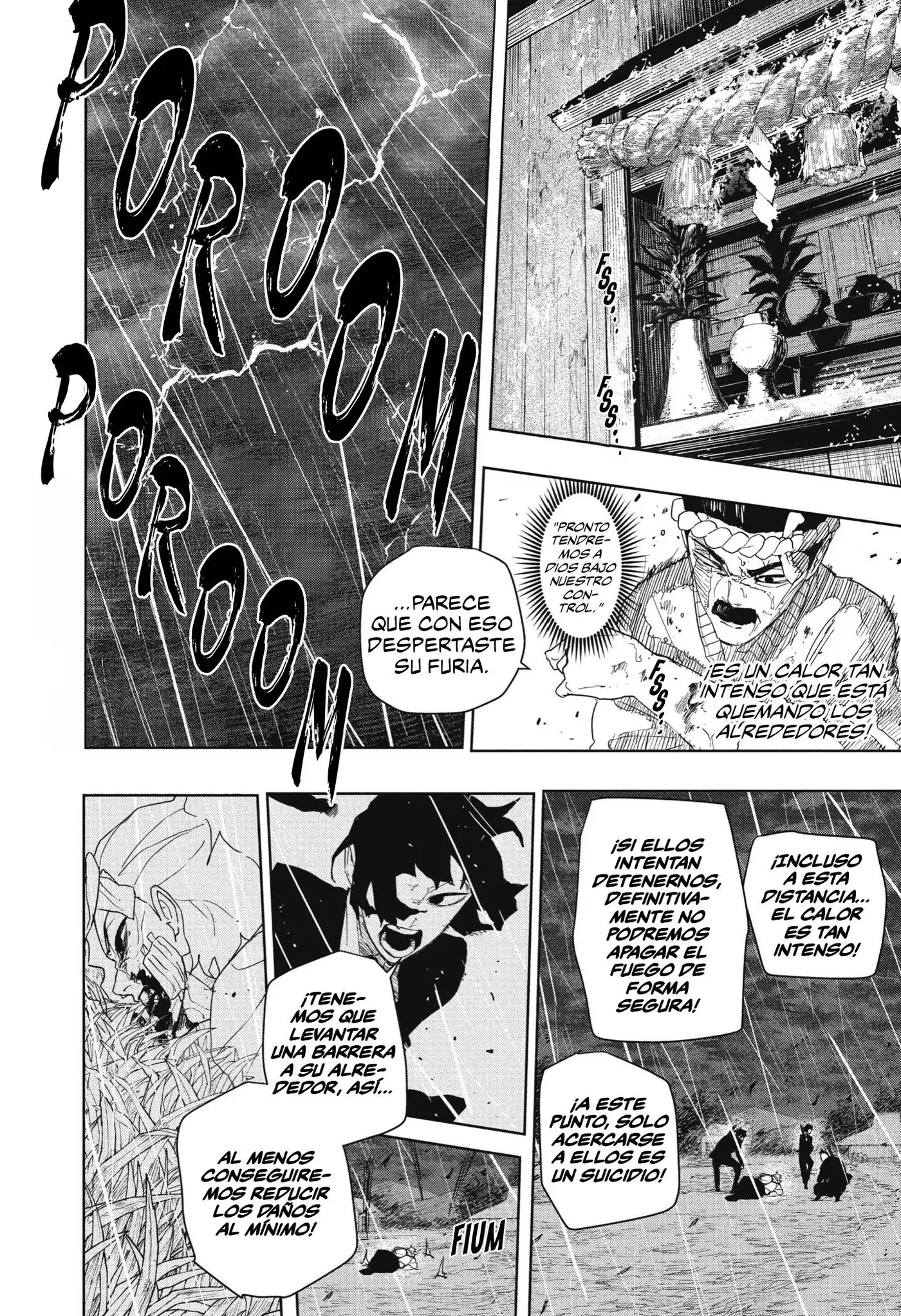 Kagurabachi capítulo 129 página 5
