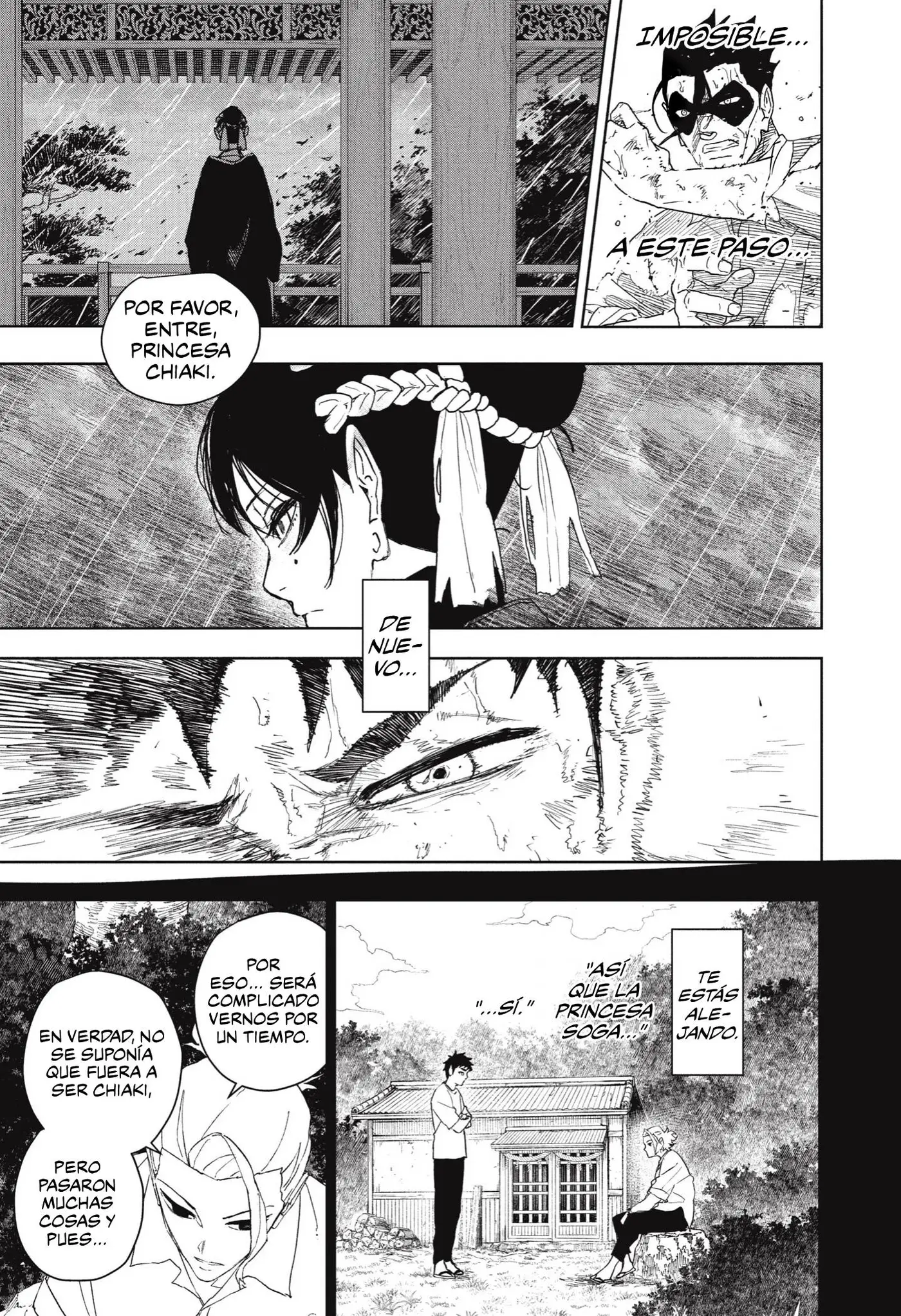 Kagurabachi capítulo 129 página 6