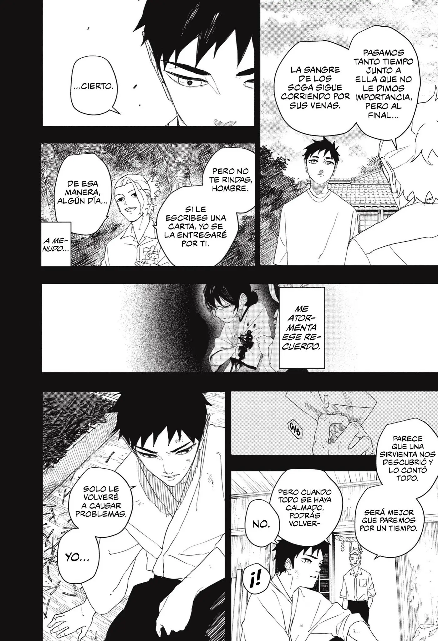 Kagurabachi capítulo 129 página 7