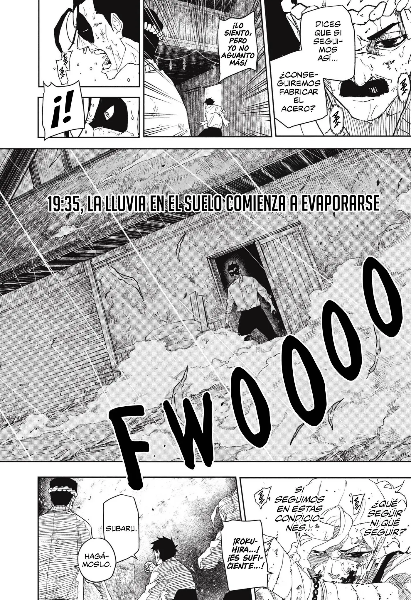 Kagurabachi capítulo 129 página 9