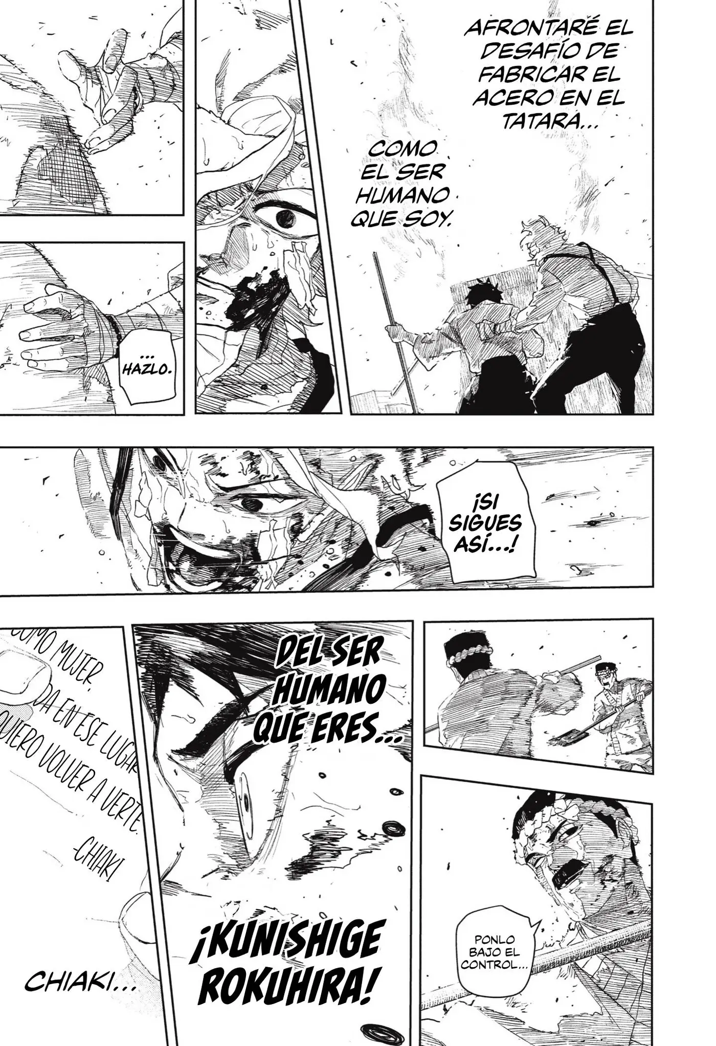 Kagurabachi capítulo 129 página 14