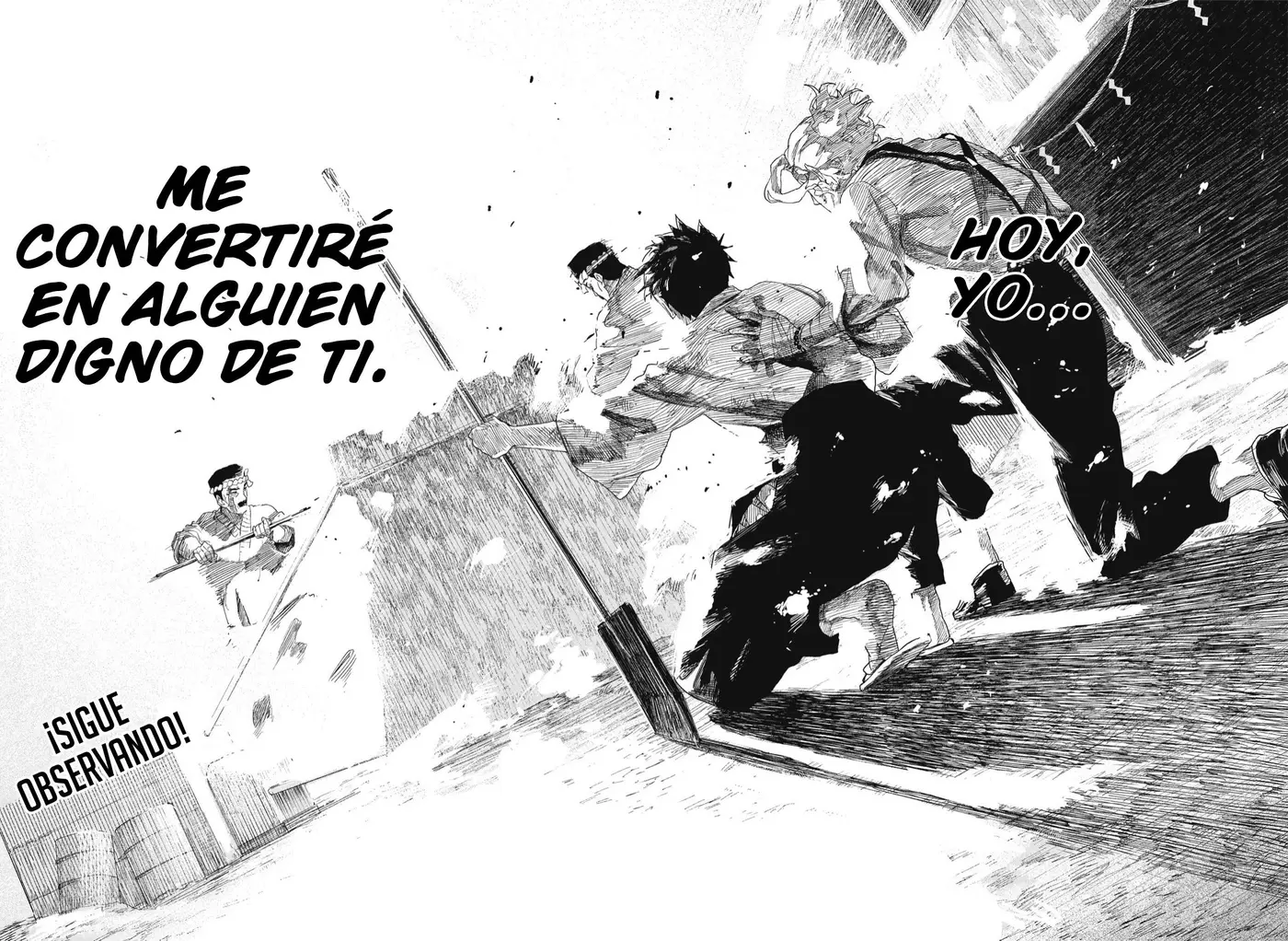 Kagurabachi capítulo 129 página 15