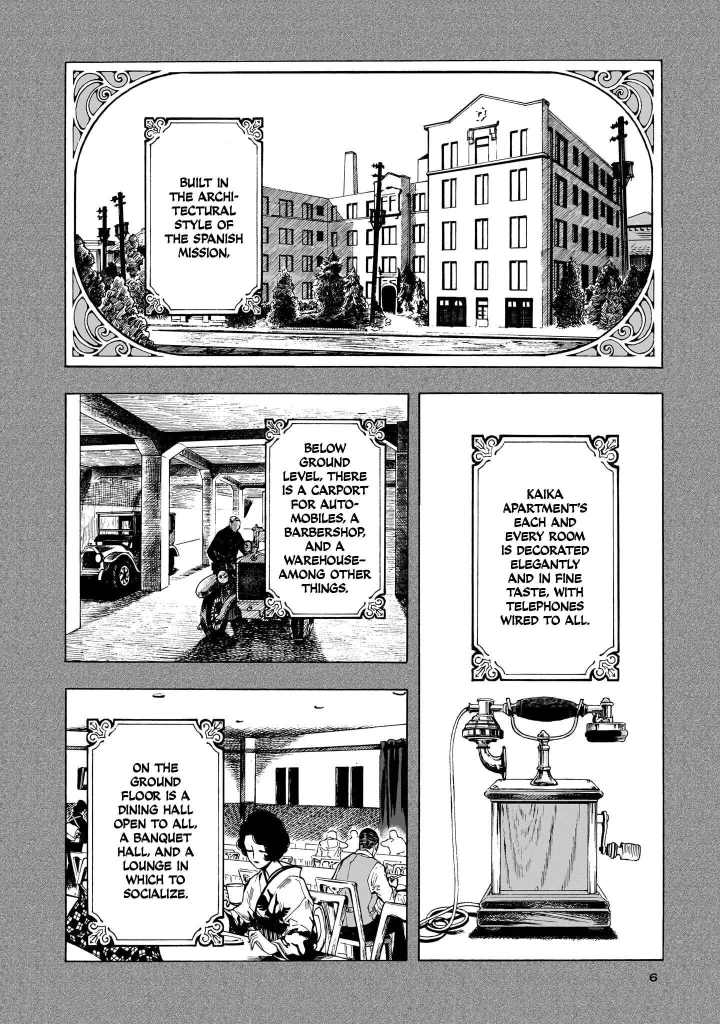 Kaika Apartment - Capítulo 1 - Página 2 - LectorTMOo