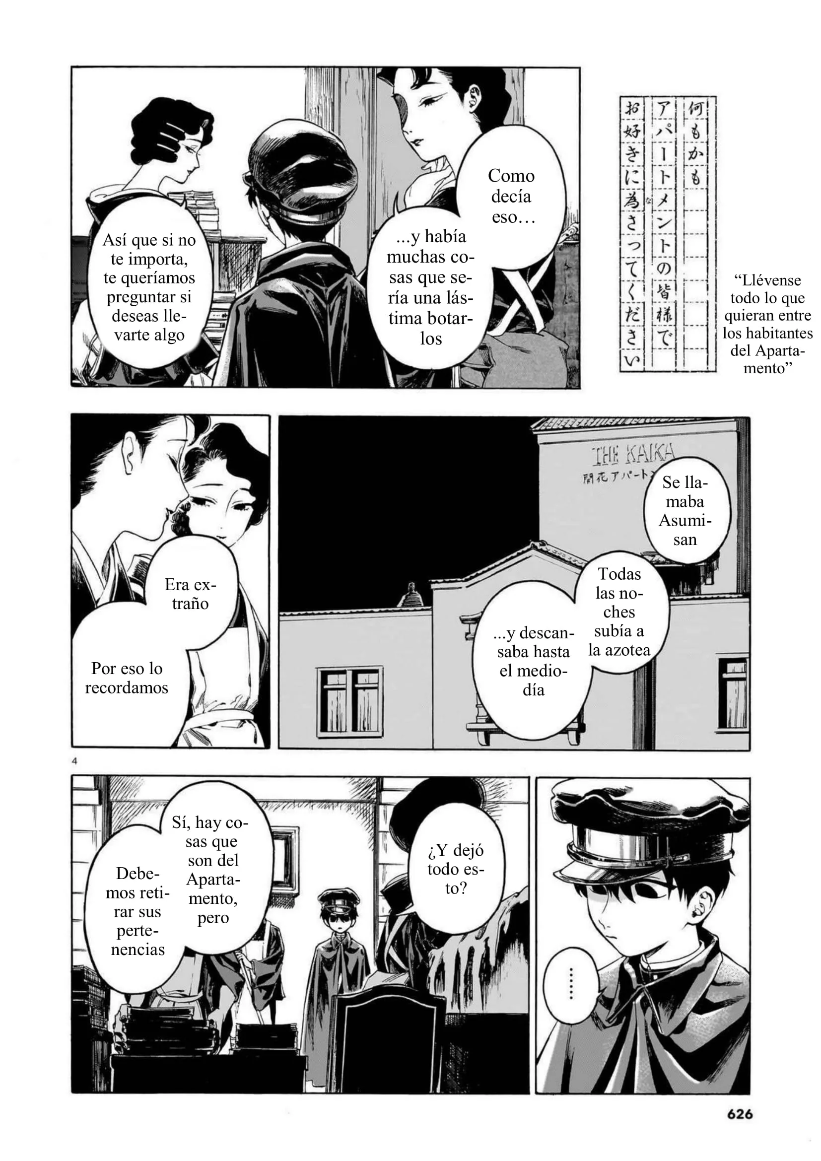 Kaika Apartment - Capítulo 14 - Página 4 - LectorTMOo