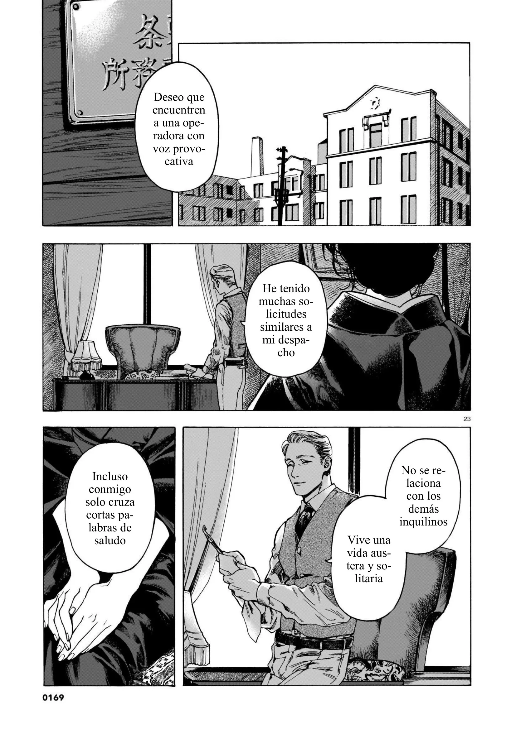 Kaika Apartment - Capítulo 2 - Página 23 - LectorTMOo