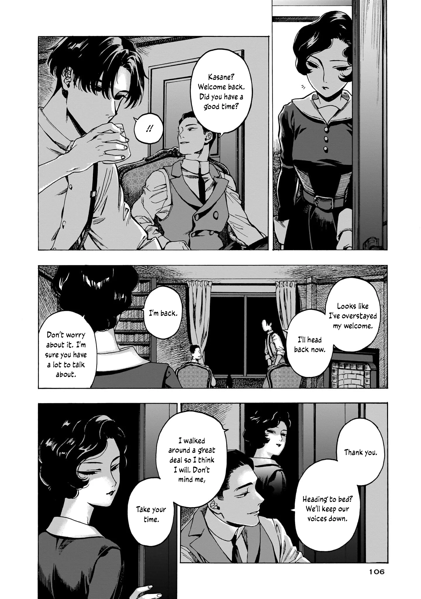 Kaika Apartment - Capítulo 4 - Página 19 - LectorTMOo