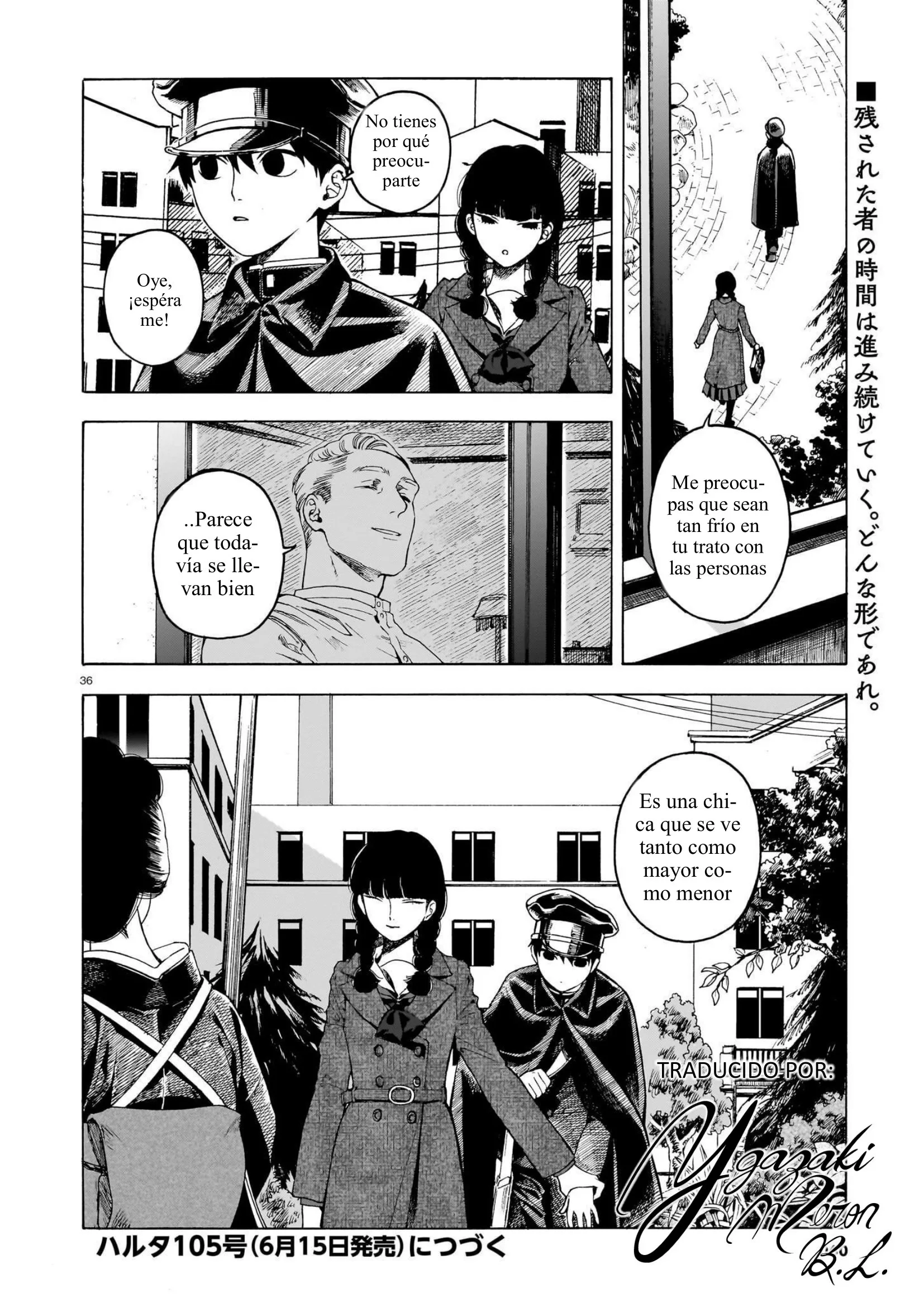 Kaika Apartment - Capítulo 5 - Página 36 - LectorTMOo