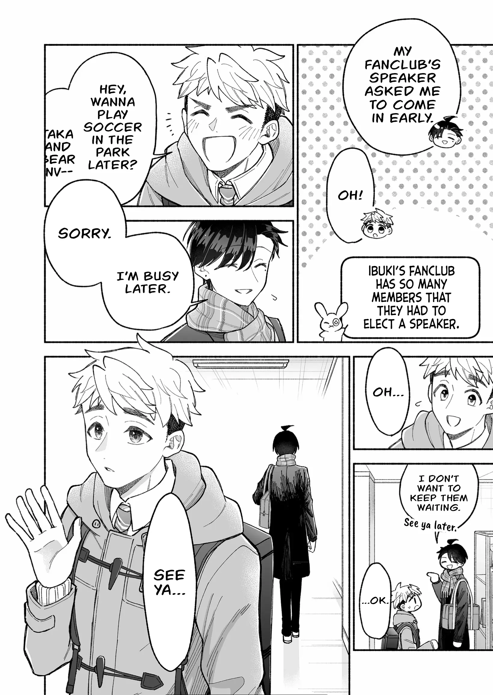 Kakkoii Onnanoko to 12-centi no Yakusoku - Capítulo 15 - Página 2 - LectorTMOo
