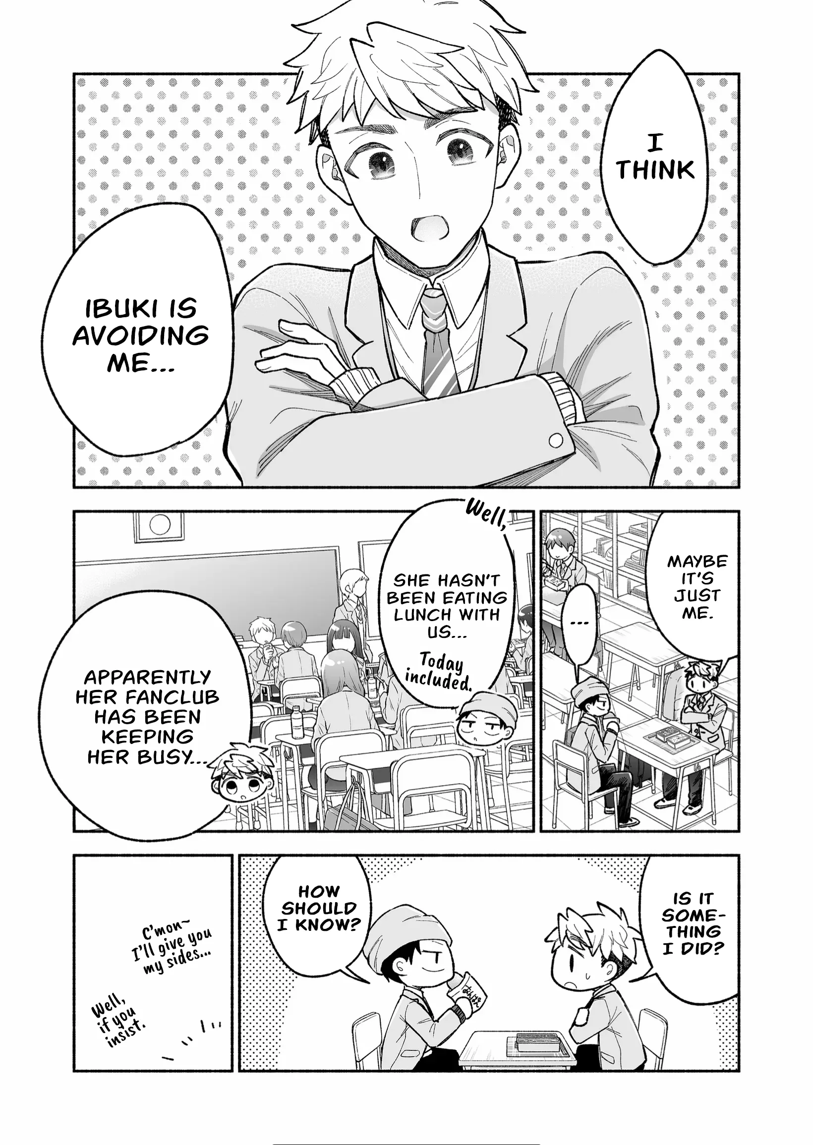 Kakkoii Onnanoko to 12-centi no Yakusoku - Capítulo 15 - Página 3 - LectorTMOo