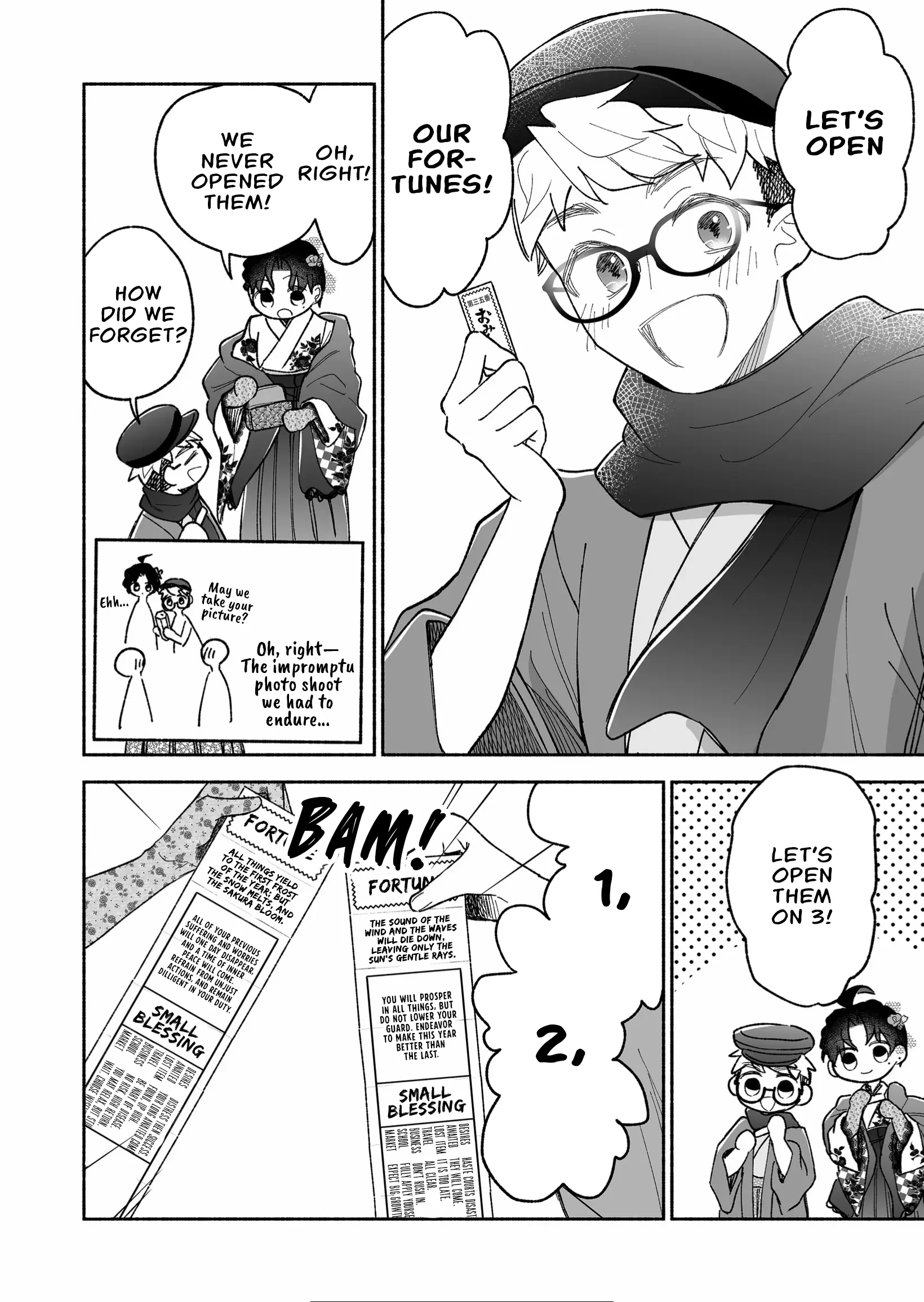 Kakkoii Onnanoko to 12-centi no Yakusoku - Capítulo 18 - Página 8 - LectorTMOo