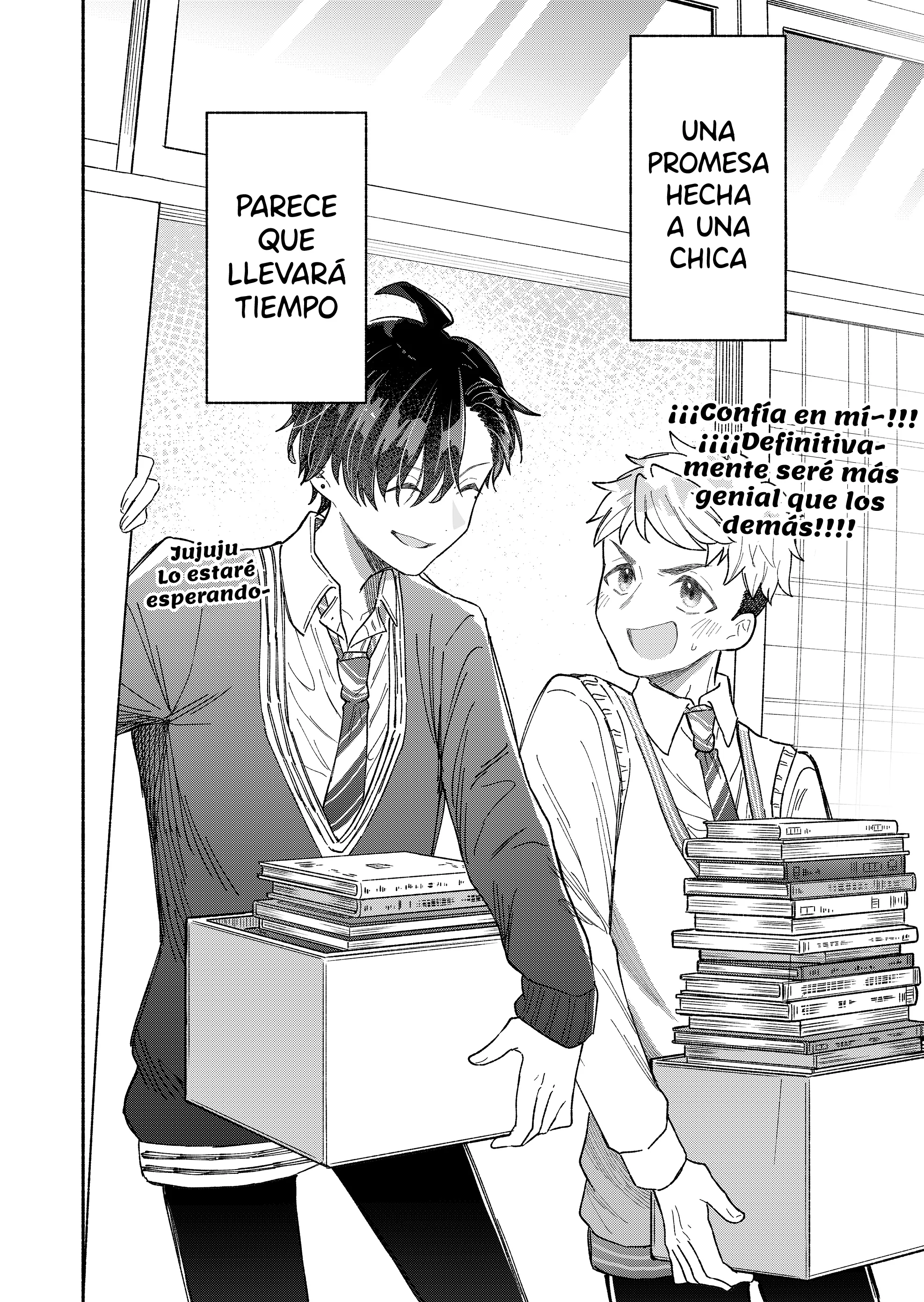 Kakkoii Onnanoko to 12-centi no Yakusoku - Capítulo 2 - Página 15 - LectorTMOo
