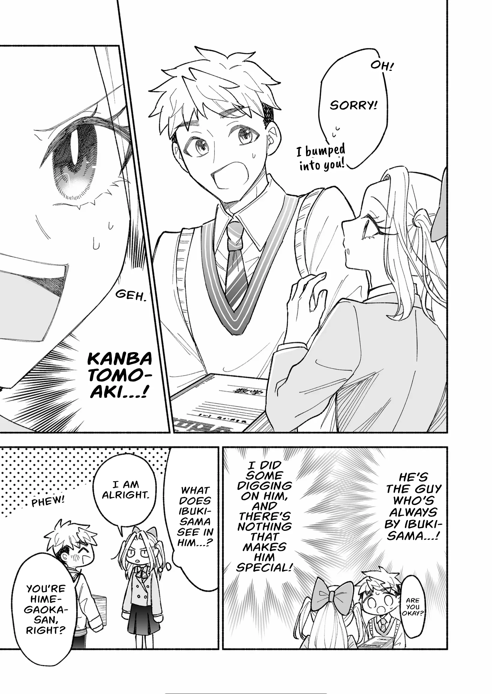 Kakkoii Onnanoko to 12-centi no Yakusoku - Capítulo 21.5 - Página 7 - LectorTMOo