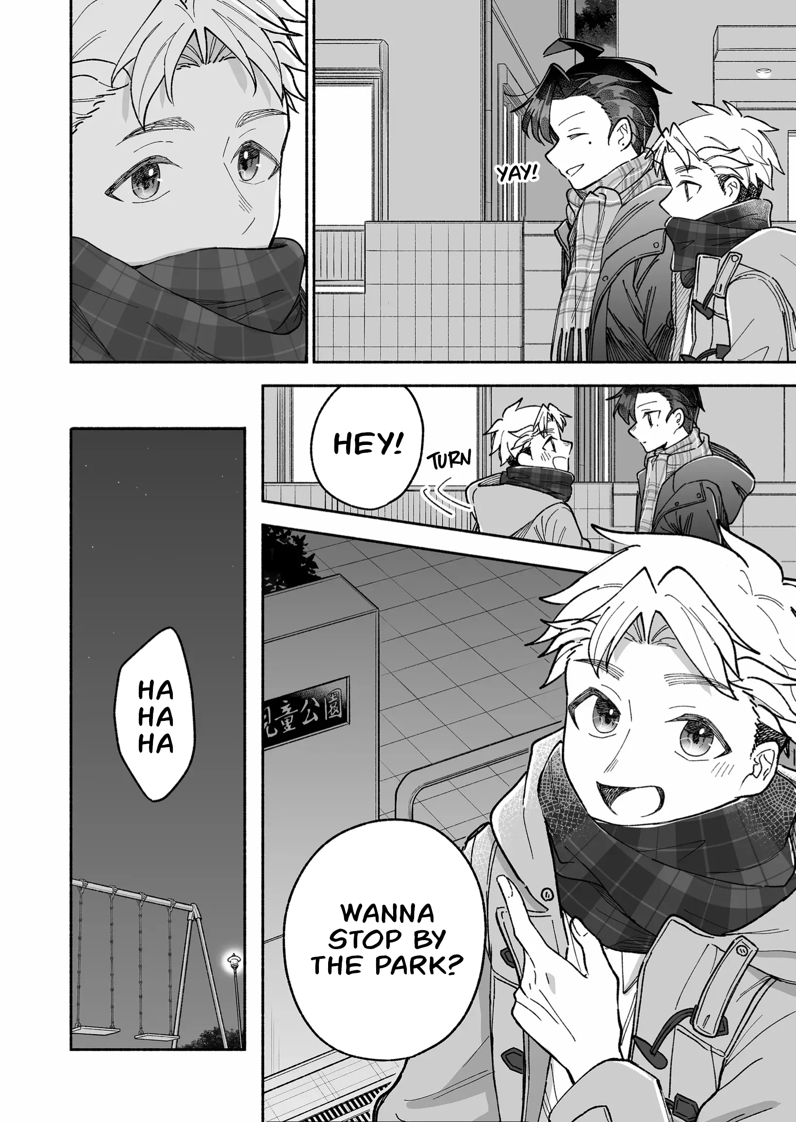 Kakkoii Onnanoko to 12-centi no Yakusoku - Capítulo 21 - Página 2 - LectorTMOo