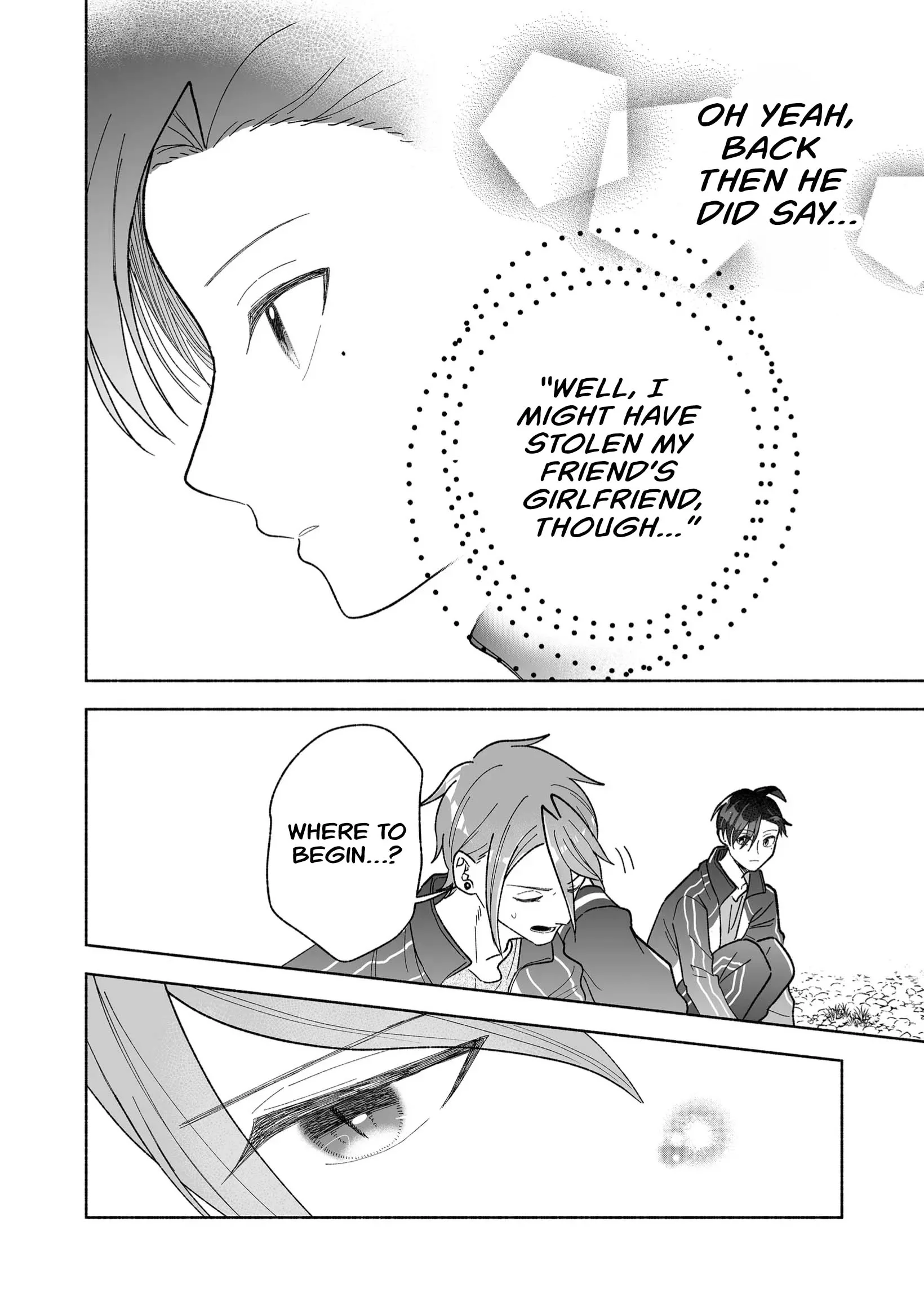 Kakkoii Onnanoko to 12-centi no Yakusoku - Capítulo 39 - Página 16 - LectorTMOo